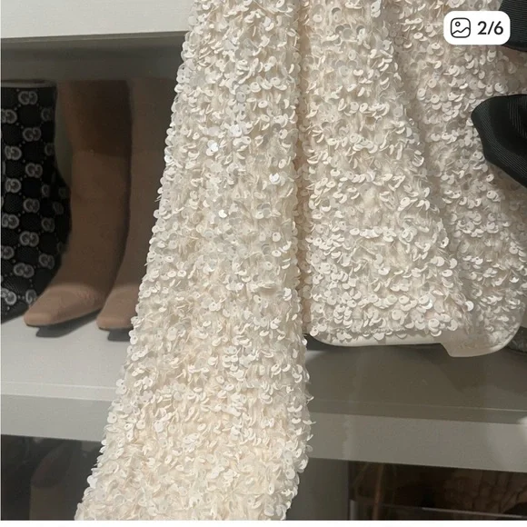 Sequin bow jacket XS - Picture 2 of 6